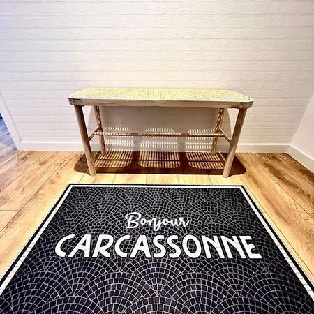 Apartament O Ma Tre, Clim, Wifi, Vue Imprenable Carcassonne Zewnętrze zdjęcie