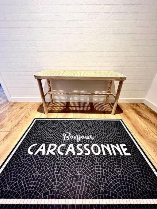 Apartament O Ma Tre, Clim, Wifi, Vue Imprenable Carcassonne Zewnętrze zdjęcie