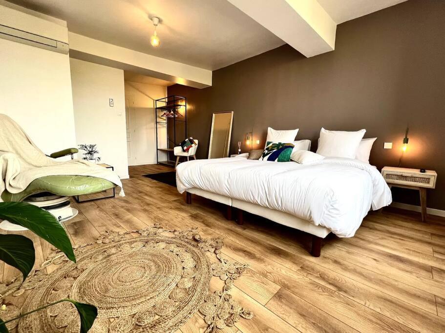 Apartament O Ma Tre, Clim, Wifi, Vue Imprenable Carcassonne Zewnętrze zdjęcie
