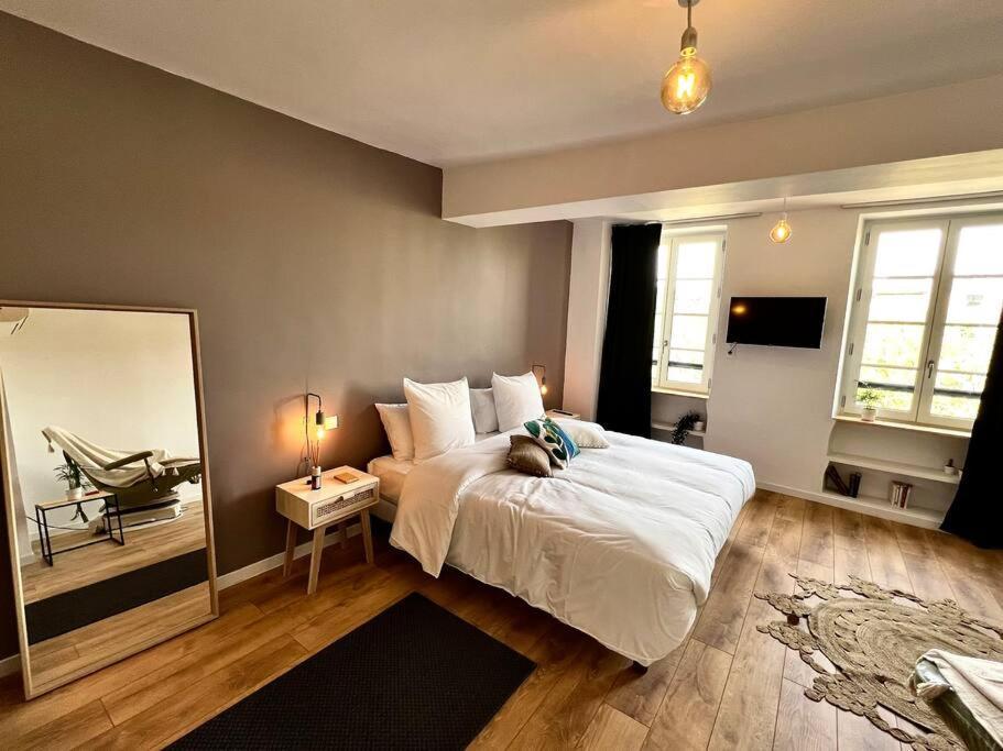 Apartament O Ma Tre, Clim, Wifi, Vue Imprenable Carcassonne Zewnętrze zdjęcie