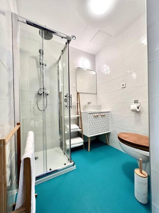 Apartament O Ma Tre, Clim, Wifi, Vue Imprenable Carcassonne Zewnętrze zdjęcie